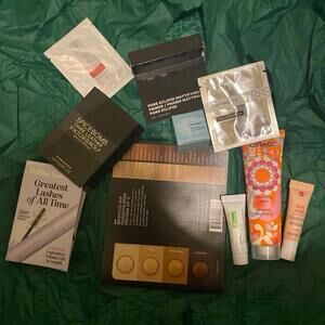 High end skin care makeup hair perfume lot 9